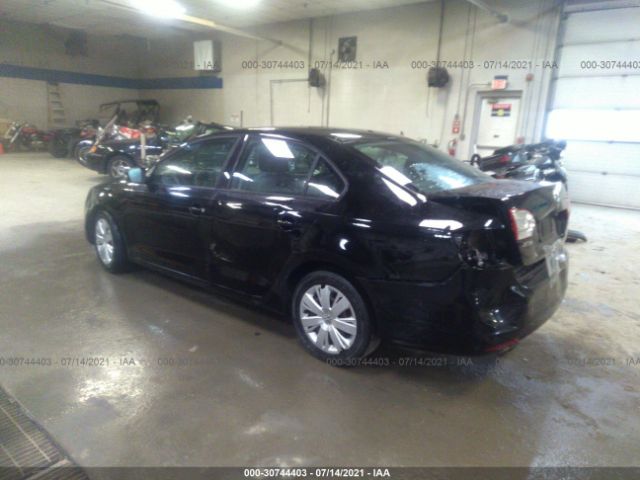 Photo 2 VIN: 3VWDZ7AJ0BM330953 - VOLKSWAGEN JETTA SEDAN 