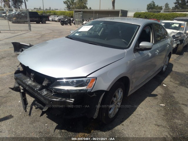 Photo 1 VIN: 3VWDZ7AJ0BM345405 - VOLKSWAGEN JETTA SEDAN 