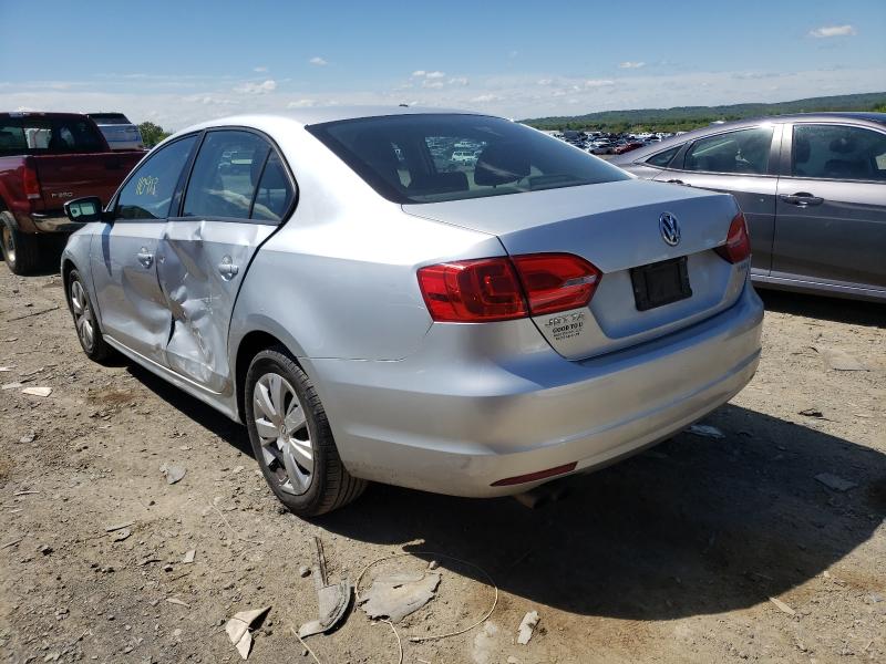 Photo 2 VIN: 3VWDZ7AJ0BM356940 - VOLKSWAGEN JETTA SE 