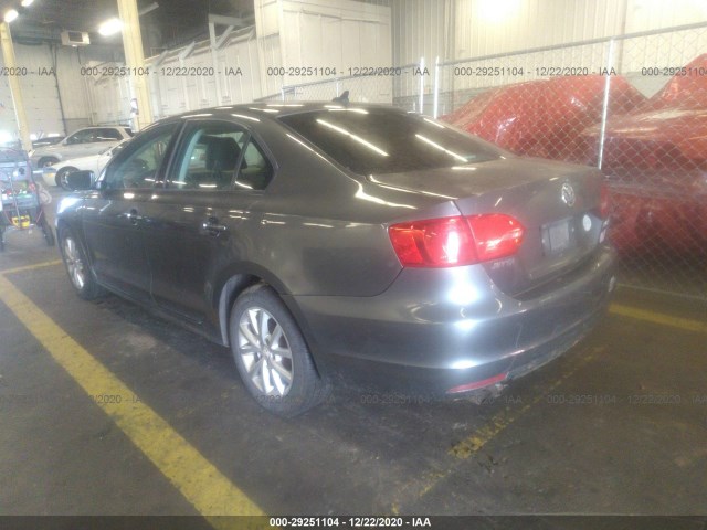 Photo 2 VIN: 3VWDZ7AJ0BM367162 - VOLKSWAGEN JETTA SEDAN 