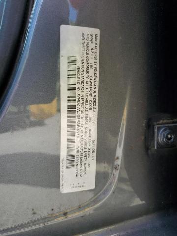 Photo 11 VIN: 3VWDZ7AJ0BM383376 - VOLKSWAGEN JETTA 