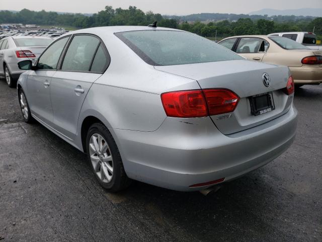 Photo 2 VIN: 3VWDZ7AJ0BM393275 - VOLKSWAGEN JETTA SE 