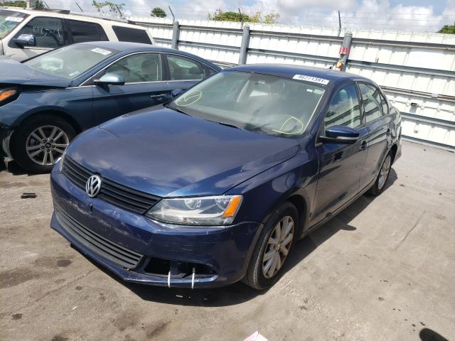 Photo 1 VIN: 3VWDZ7AJ0BM400466 - VOLKSWAGEN JETTA SE 