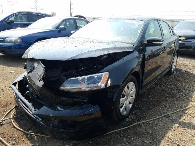 Photo 1 VIN: 3VWDZ7AJ1BM302093 - VOLKSWAGEN JETTA SE 