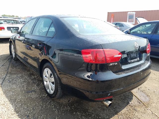 Photo 2 VIN: 3VWDZ7AJ1BM302093 - VOLKSWAGEN JETTA SE 