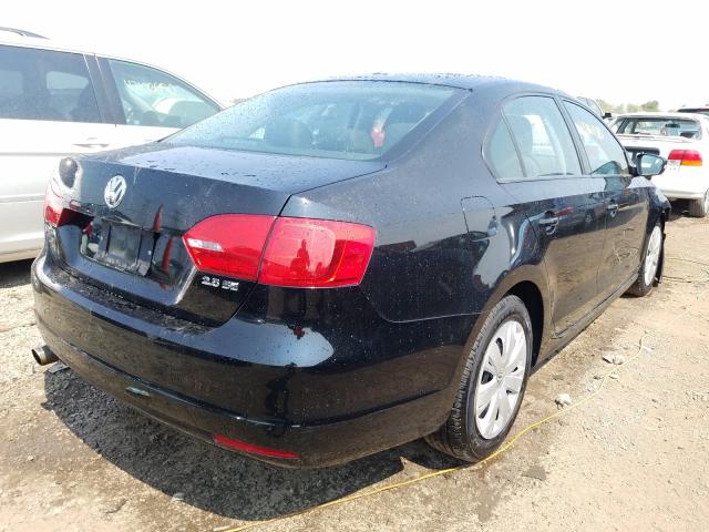 Photo 3 VIN: 3VWDZ7AJ1BM302093 - VOLKSWAGEN JETTA SE 