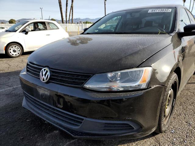 Photo 8 VIN: 3VWDZ7AJ1BM344411 - VOLKSWAGEN JETTA SE 