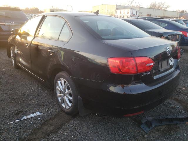 Photo 2 VIN: 3VWDZ7AJ1BM345218 - VOLKSWAGEN JETTA SE 