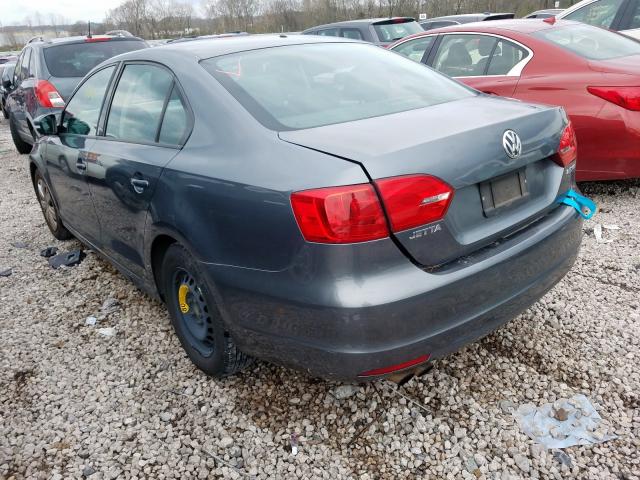 Photo 2 VIN: 3VWDZ7AJ1BM357269 - VOLKSWAGEN JETTA SE 