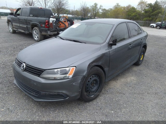 Photo 1 VIN: 3VWDZ7AJ1BM377876 - VOLKSWAGEN JETTA SEDAN 