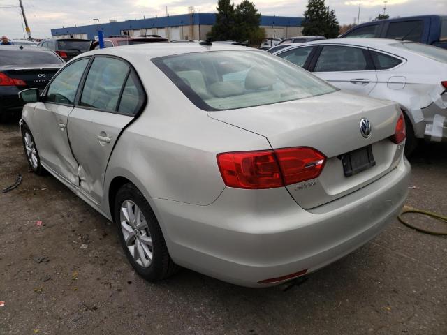 Photo 2 VIN: 3VWDZ7AJ2BM097464 - VOLKSWAGEN JETTA SE 