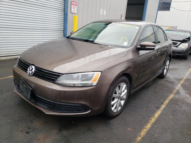 Photo 1 VIN: 3VWDZ7AJ2BM309456 - VOLKSWAGEN JETTA SE 