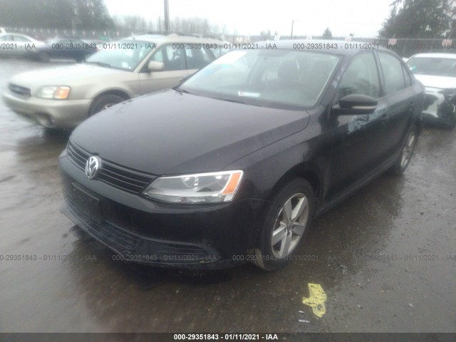 Photo 1 VIN: 3VWDZ7AJ2BM369141 - VOLKSWAGEN JETTA SEDAN 