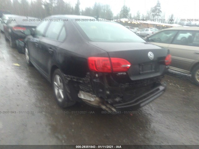 Photo 2 VIN: 3VWDZ7AJ2BM369141 - VOLKSWAGEN JETTA SEDAN 