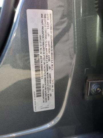 Photo 11 VIN: 3VWDZ7AJ2BM392211 - VOLKSWAGEN JETTA SE 