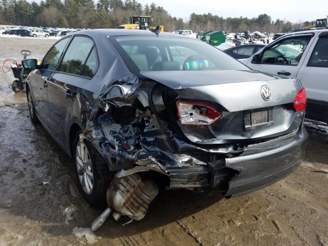 Photo 2 VIN: 3VWDZ7AJ3BM035006 - VOLKSWAGEN JETTA SE 