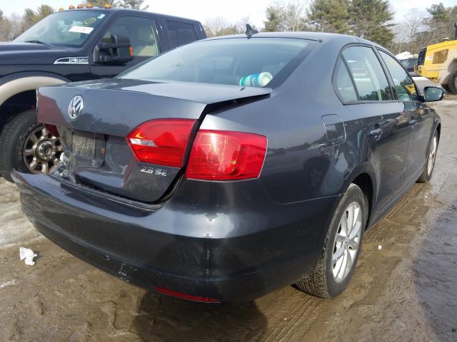 Photo 3 VIN: 3VWDZ7AJ3BM035006 - VOLKSWAGEN JETTA SE 