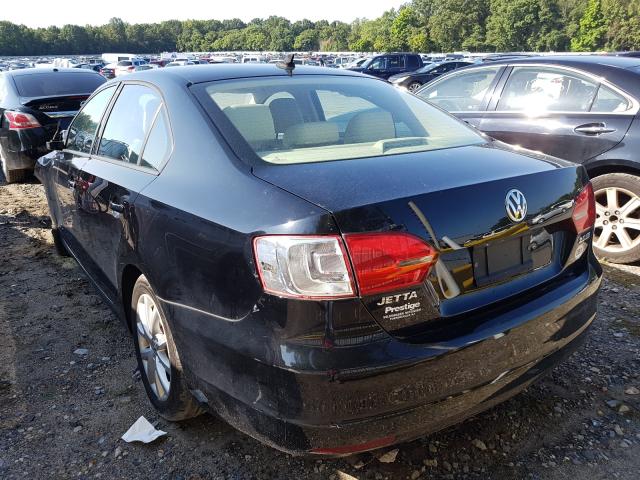 Photo 2 VIN: 3VWDZ7AJ3BM083881 - VOLKSWAGEN JETTA SE 