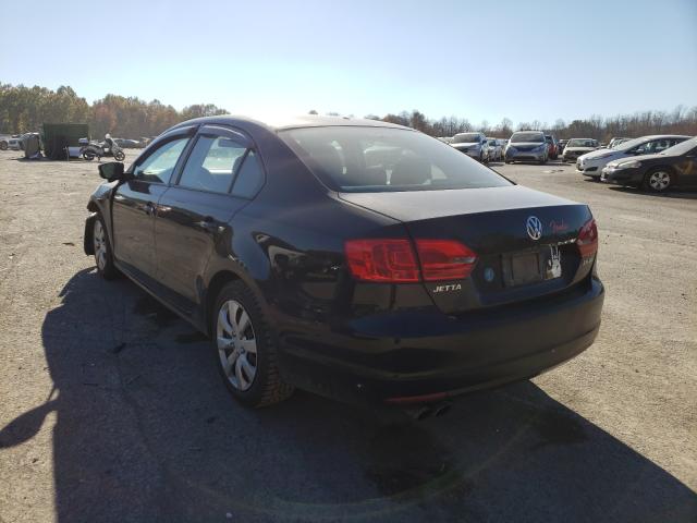 Photo 2 VIN: 3VWDZ7AJ3BM302709 - VOLKSWAGEN JETTA SE 