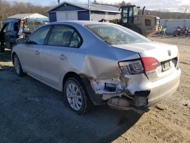 Photo 2 VIN: 3VWDZ7AJ3BM304279 - VOLKSWAGEN JETTA SE 