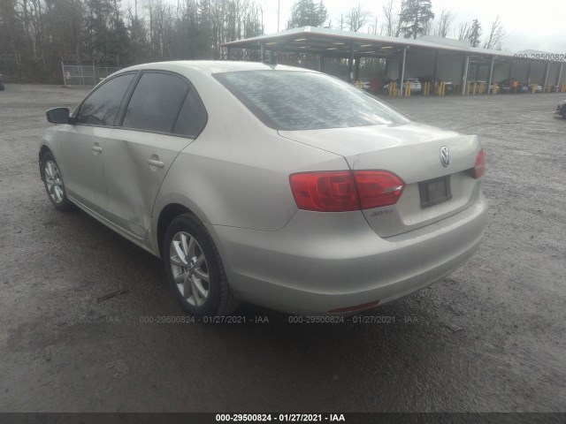 Photo 2 VIN: 3VWDZ7AJ3BM310941 - VOLKSWAGEN JETTA SEDAN 