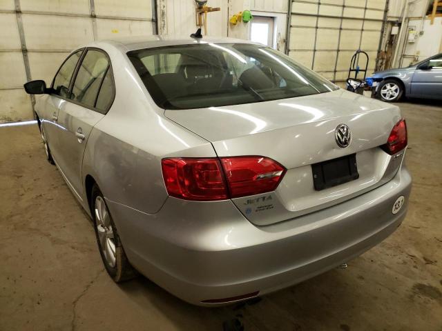 Photo 2 VIN: 3VWDZ7AJ3BM322149 - VOLKSWAGEN JETTA SE 