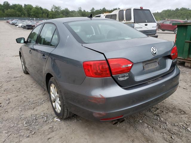 Photo 2 VIN: 3VWDZ7AJ3BM340764 - VOLKSWAGEN JETTA SE 