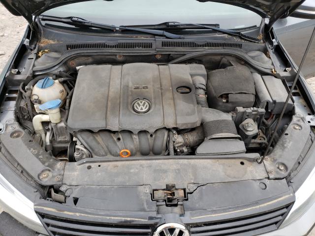 Photo 6 VIN: 3VWDZ7AJ3BM340764 - VOLKSWAGEN JETTA SE 