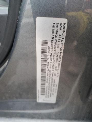 Photo 11 VIN: 3VWDZ7AJ3BM348766 - VOLKSWAGEN JETTA SE 