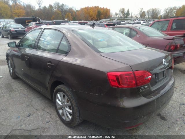 Photo 2 VIN: 3VWDZ7AJ3BM363414 - VOLKSWAGEN JETTA SEDAN 