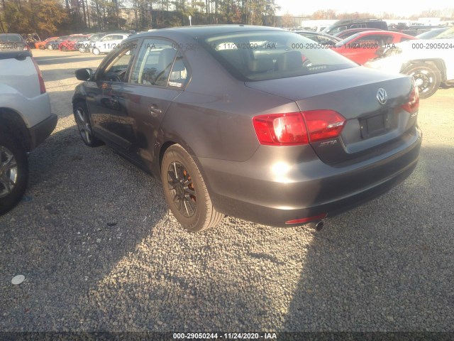 Photo 2 VIN: 3VWDZ7AJ3BM363817 - VOLKSWAGEN JETTA SEDAN 