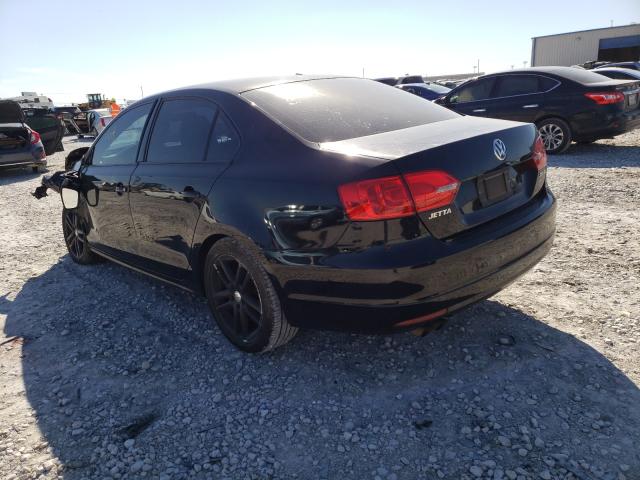 Photo 2 VIN: 3VWDZ7AJ3BM371707 - VOLKSWAGEN JETTA SE 