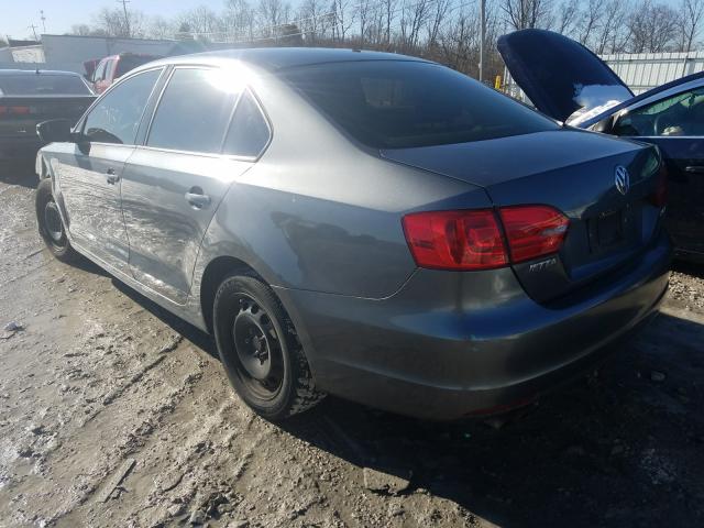 Photo 2 VIN: 3VWDZ7AJ3BM375336 - VOLKSWAGEN JETTA SE 