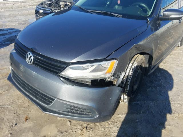 Photo 8 VIN: 3VWDZ7AJ3BM375336 - VOLKSWAGEN JETTA SE 