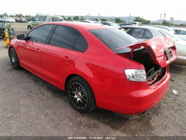 Photo 2 VIN: 3VWDZ7AJ3BM393951 - VOLKSWAGEN JETTA SEDAN 