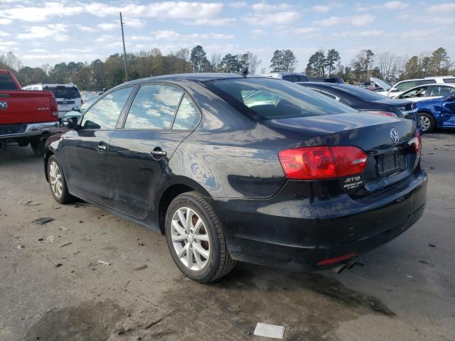 Photo 2 VIN: 3VWDZ7AJ4BM013029 - VOLKSWAGEN JETTA SE 