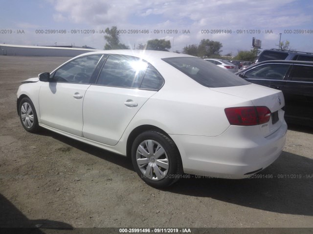 Photo 2 VIN: 3VWDZ7AJ4BM053210 - VOLKSWAGEN JETTA SEDAN 