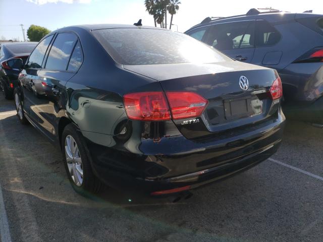 Photo 2 VIN: 3VWDZ7AJ4BM316215 - VOLKSWAGEN JETTA SE 