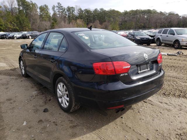 Photo 2 VIN: 3VWDZ7AJ4BM338232 - VOLKSWAGEN JETTA SE 