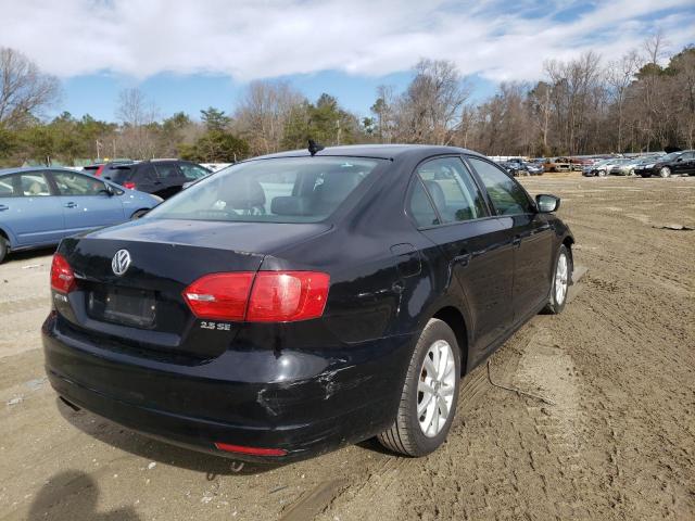 Photo 3 VIN: 3VWDZ7AJ4BM338232 - VOLKSWAGEN JETTA SE 