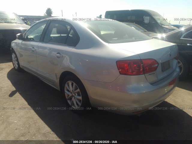 Photo 2 VIN: 3VWDZ7AJ4BM360649 - VOLKSWAGEN JETTA SEDAN 