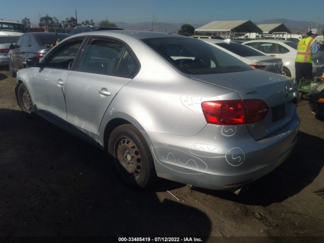 Photo 2 VIN: 3VWDZ7AJ4BM370677 - VOLKSWAGEN JETTA SEDAN 