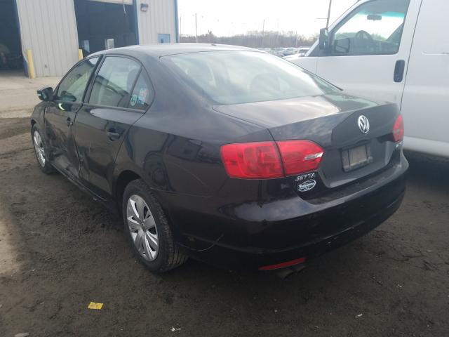 Photo 2 VIN: 3VWDZ7AJ5BM021737 - VOLKSWAGEN JETTA 