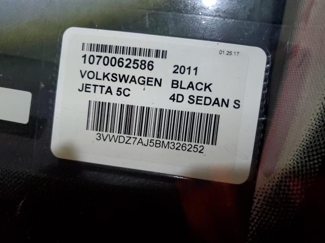 Photo 12 VIN: 3VWDZ7AJ5BM326252 - VOLKSWAGEN JETTA SE 