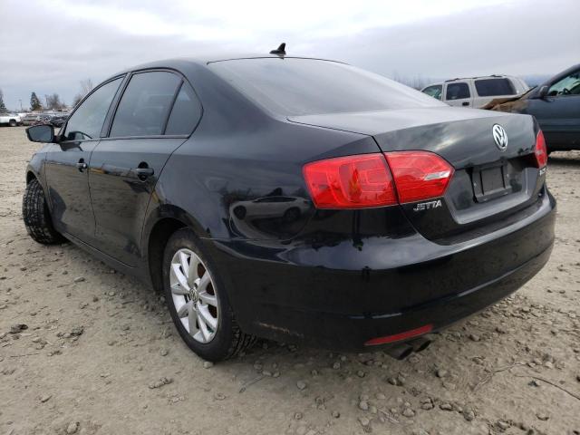 Photo 2 VIN: 3VWDZ7AJ5BM345545 - VOLKSWAGEN JETTA SE 