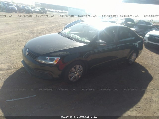 Photo 1 VIN: 3VWDZ7AJ5BM357291 - VOLKSWAGEN JETTA SEDAN 