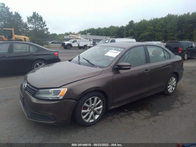 Photo 1 VIN: 3VWDZ7AJ5BM366749 - VOLKSWAGEN JETTA SEDAN 