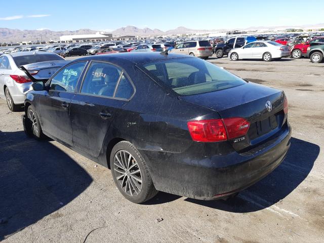 Photo 2 VIN: 3VWDZ7AJ5BM372258 - VOLKSWAGEN JETTA SE 