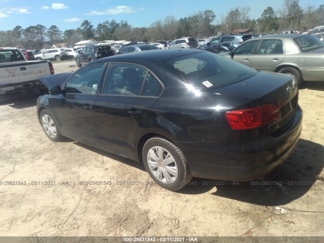 Photo 2 VIN: 3VWDZ7AJ5BM373832 - VOLKSWAGEN JETTA SEDAN 