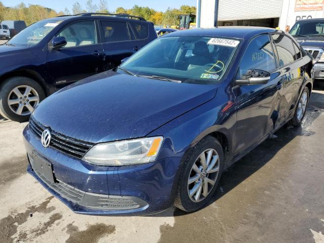 Photo 1 VIN: 3VWDZ7AJ5BM394194 - VOLKSWAGEN JETTA SE 